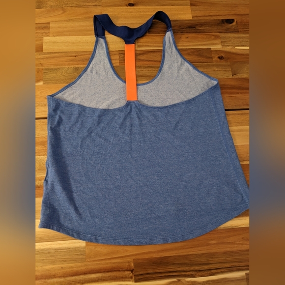 Nike dri-fit blue tank - Picture 3 of 3